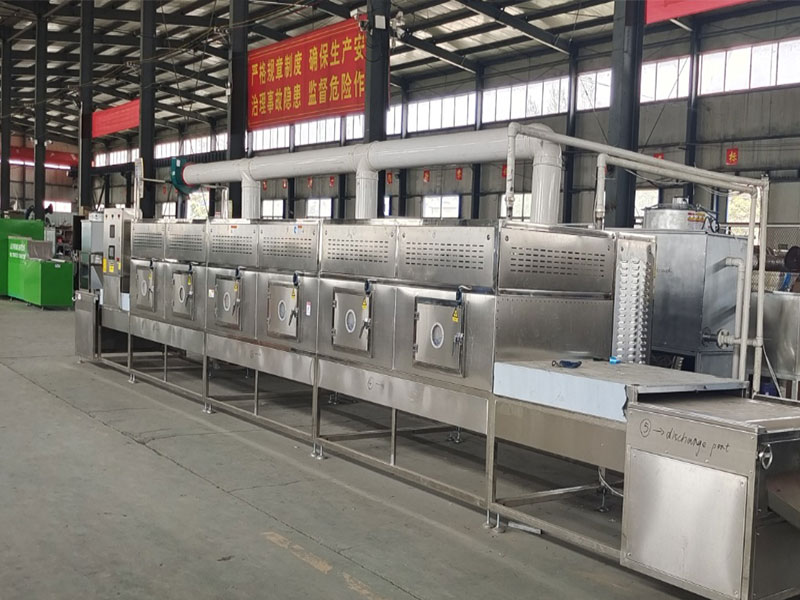 隧道式微波干燥設(shè)備在氧化鋁行業(yè)應(yīng)用