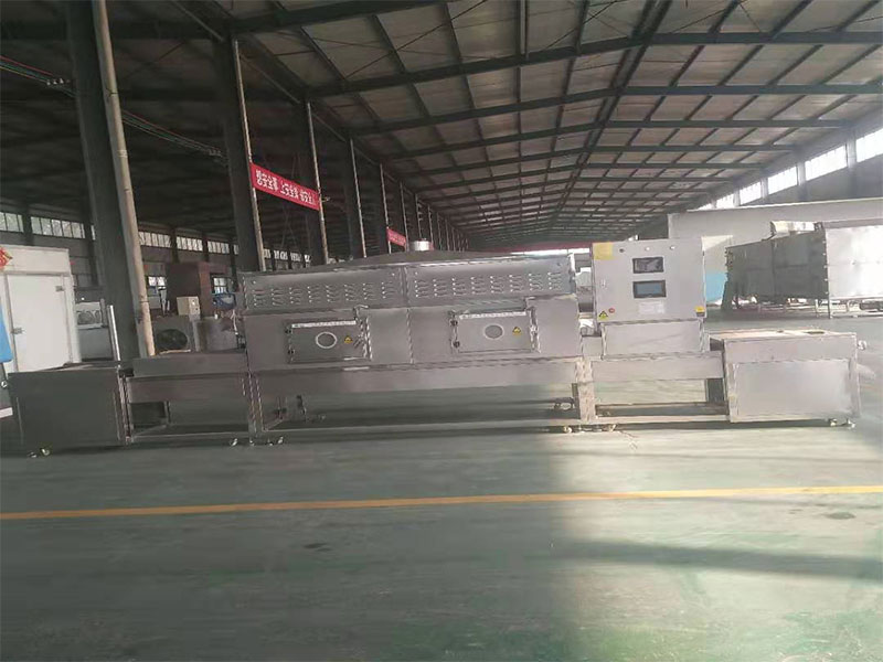 高速、高效、高品質(zhì)——微波烘干設(shè)備在中藥飲片生產(chǎn)中的應(yīng)用實(shí)踐