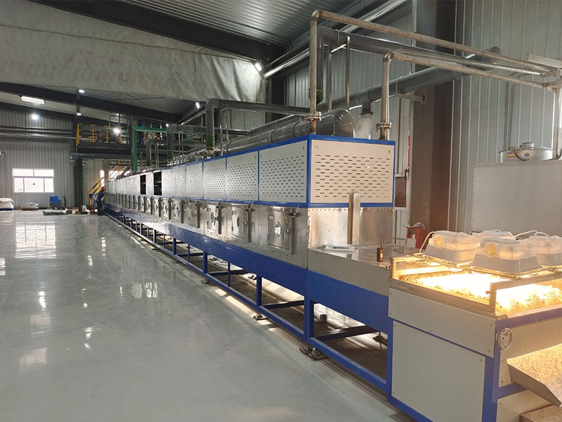 微波烘干設(shè)備為何會(huì)受到中藥制造行業(yè)的歡迎？